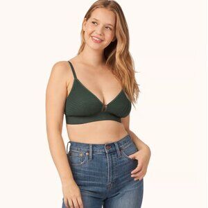 NWT Lively Women's Dark Green Bralette